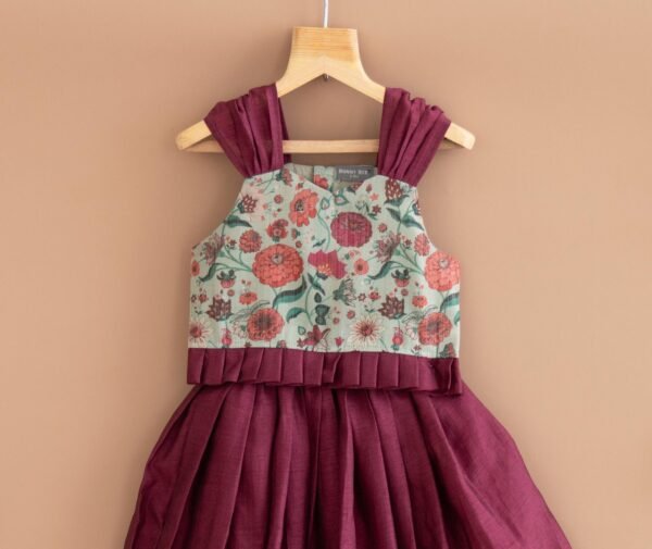 Purple pleat set - Image 2