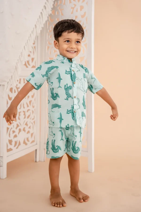 Baby shark co-ords