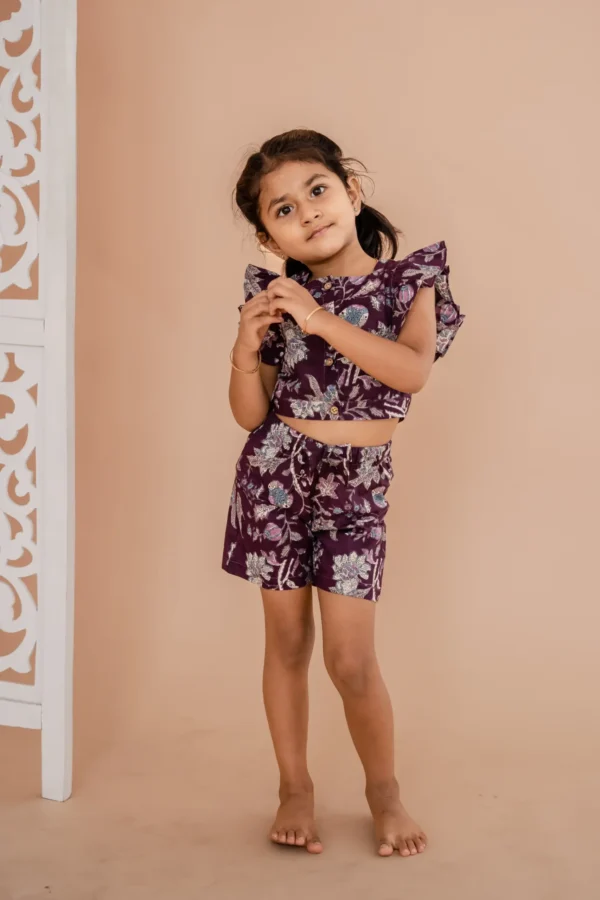 Wine leaf set