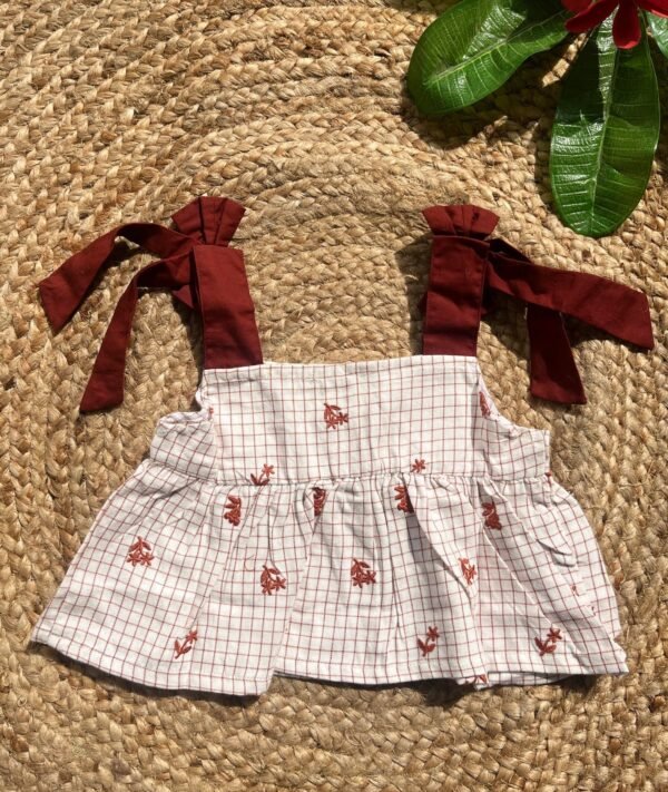 Maroon Bow set - Image 2