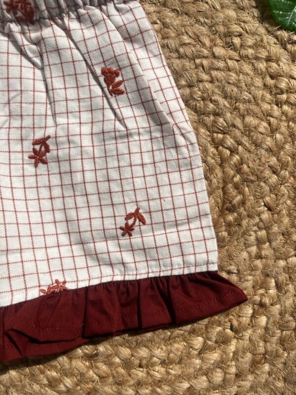 Maroon Bow set - Image 3