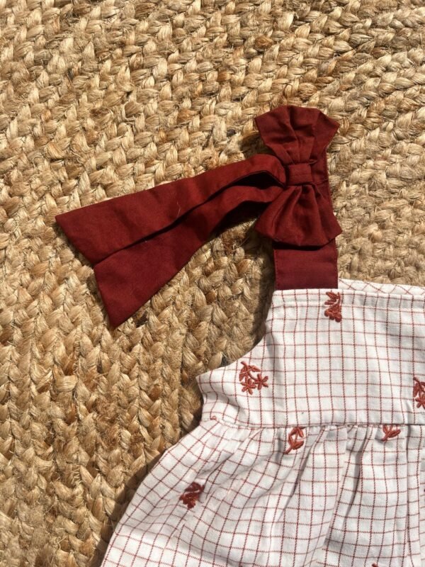 Maroon Bow set - Image 4