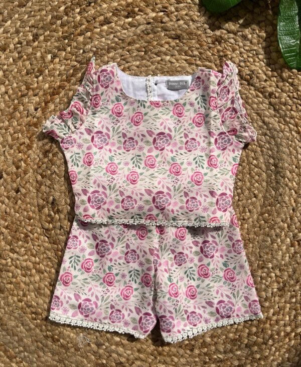 Watercolor floral set