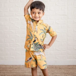 Mustard jungle co-ords
