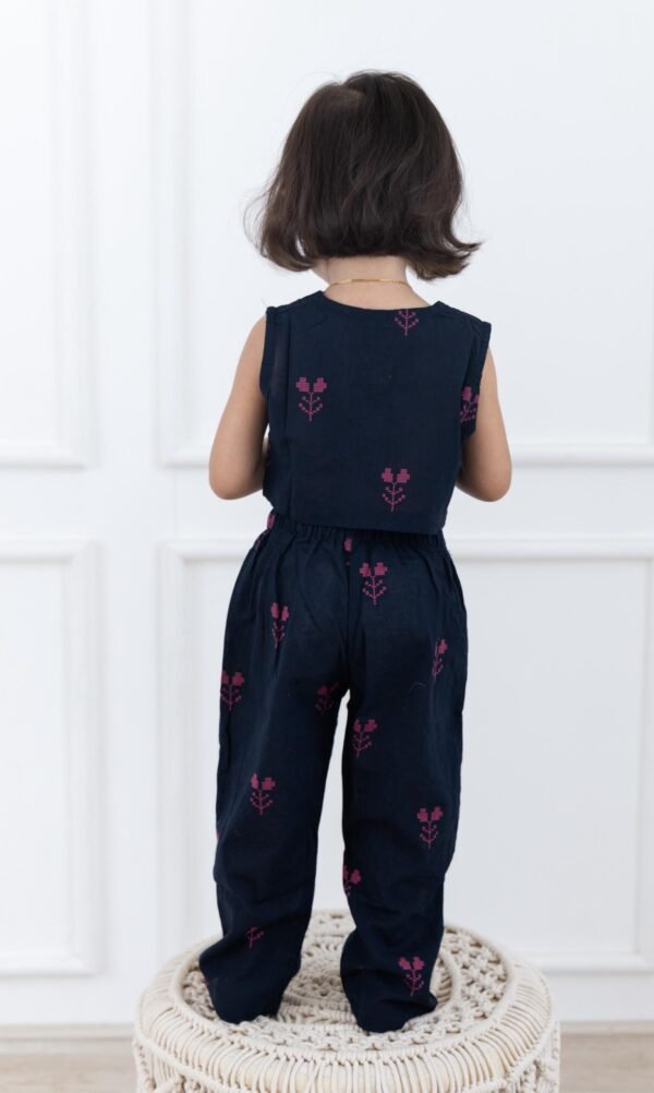 Dark blue co-ords - Image 3