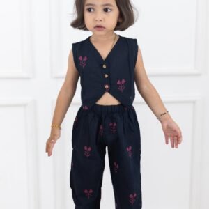 Dark blue co-ords
